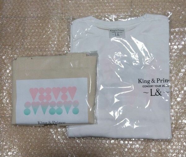 King & Prince　キンプリ　L&　2020　ツアーグッズ　Tシャツ　バッグ　新品未開封