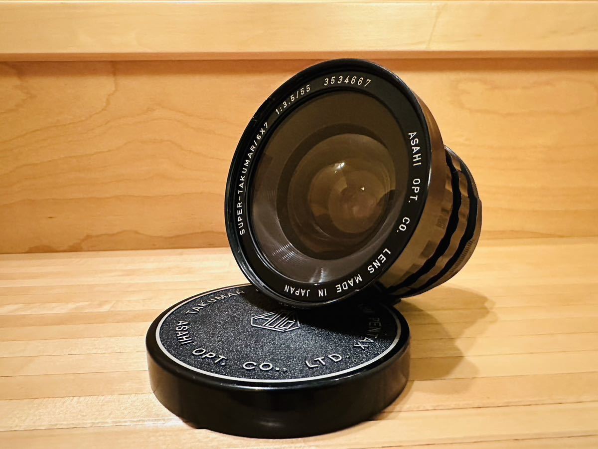Yahoo!オークション -「pentax 67 takumar 55mm f3.5」の落札相場