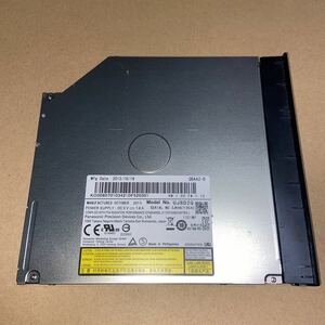 Panasonic DVDドライブ　UJ8D2Q ノートパソコン用スリム