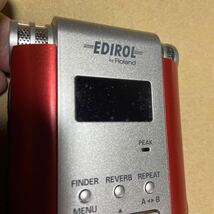 Roland EDIROL R-09 24bit wave/MP3 recorder_画像9