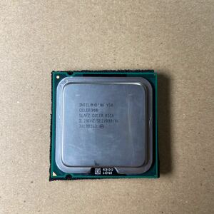 インテル Celeron プロセッサー 450 512K キャッシュ、2.20 GHz、800 MHz 