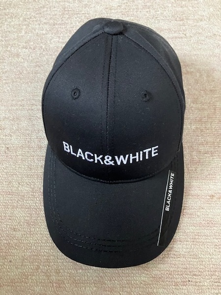 【ブランドキャップ3点セット】Black＆White　adidas　newera