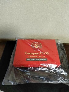◯　タナカ　トカレフ　箱　元箱　☆お送りするのはモデルガンの箱のみです　トイガン　