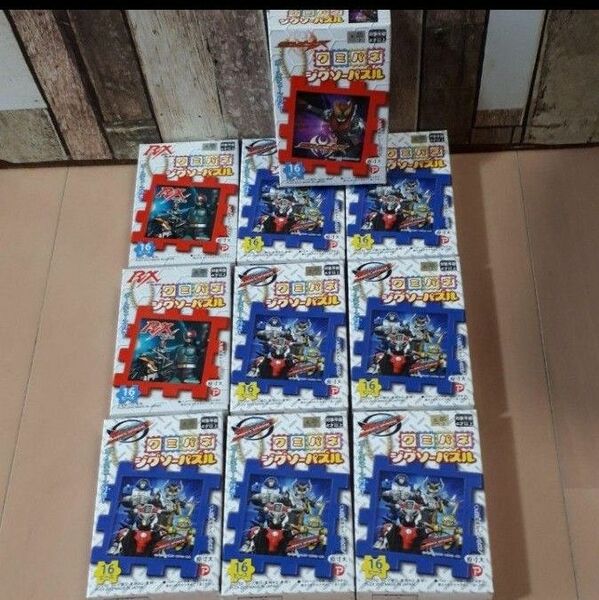 クミパネ　ジグソーパズル　１０個まとめ売り