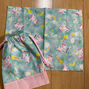 ★ ゆめかわ ユニコーン ランチセット