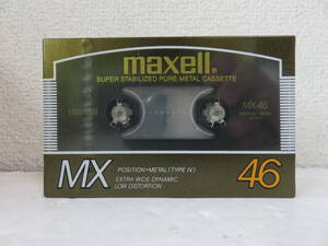 maxell メタルテープ　MX46