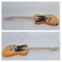 【動作品】Squier スクワイヤー　エレキギター　テレキャスター　レフティ　フェンダー　左用_画像7