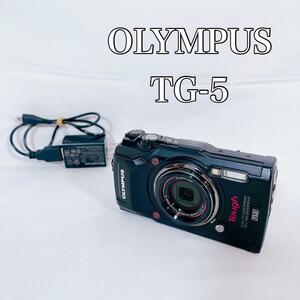 【動作品】OLYMPUS オリンパス　タフ　TG-5 防水カメラ