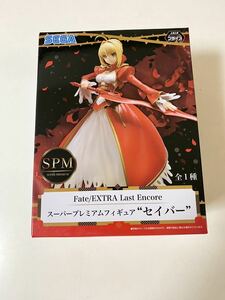 a28 SEGA SPM Fate/EXTRA Last Encore スーパープレミアムフィギュア セイバー