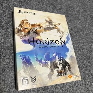 【PS4】 Horizon Zero Dawn [初回限定版］ ホライゾンゼロドーン