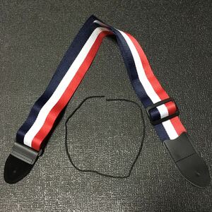 * prompt decision * new goods!! guitar strap tricolor *