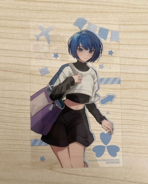 プロセカ 桐谷遥 クリアブロマイド