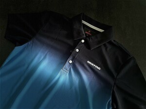 今期1番人気未使用　BRIEFING GOLF　CR MENS GRADATION SHIRT