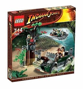 レゴ (LEGO) インディ・ジョーンズ リバーチェイス 7625