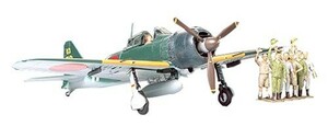 タミヤ 1/48 傑作機シリーズ 零戦52型