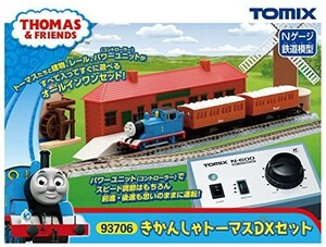 TOMIX Nゲージ きかんしゃトーマスDXセット 93706 鉄道模型 入門セット