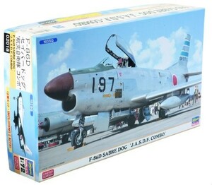 ハセガワ 1/72 F-86D セイバードッグ 航空自衛隊コンボ