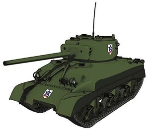 プラッツ ガールズ&パンツァー最終章 M4A1シャーマン サンダース大学付属高