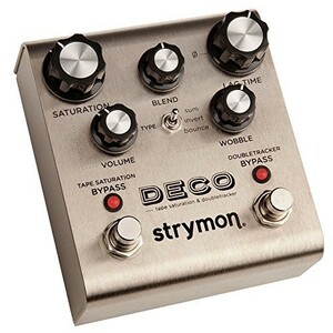 strymon DECO デコ テープ・サチュレーション ダブル・トラッカー・エミュ