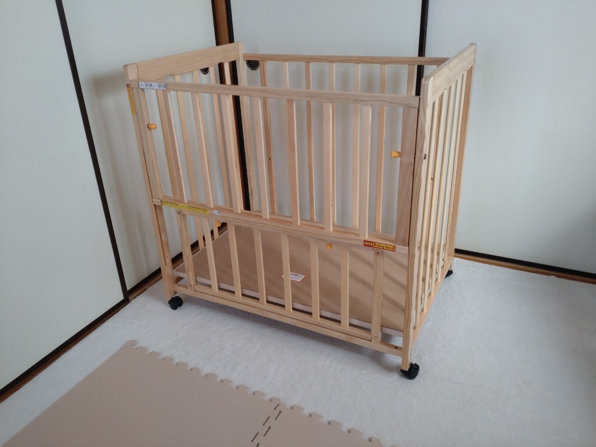 2023年最新】ヤフオク! -ベビーベッドの中古品・新品・未使用品一覧