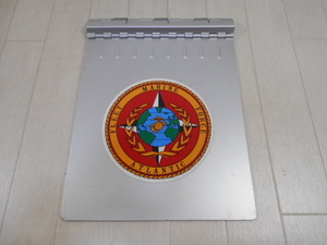 米軍放出品　CLIP BOARD (アルミ製) 