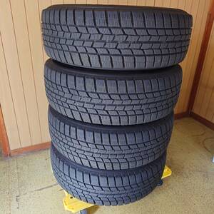 グッドイヤー スタッドレスタイヤ4本セット アルミ付 215/65R16 GOODYEAR ICE NAVI 6 16インチ ヴェルファイア30系