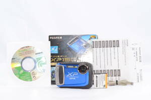 【元箱付き】FUJIFILM FinePix XP150 デジタルカメラ 防水 防塵 耐衝撃 耐寒 光学美品 ＃K1172310003Y 