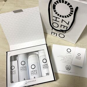 【新品】ZERO HOLE ギフトボックス 4点セット 日焼け止め