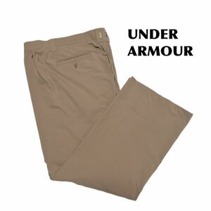 アンダーアーマー　 ゴルフウェア　ゴルフパンツ　メンズ　3L 4L UNDER ARMOUR 98