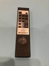 SANSUI RS-G4 サンスイ　オーディオリモコン_画像1