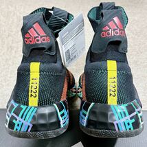 【新品未使用】27cm ADIDAS N3XT L3V3L BLACK BB7803 アディダス ネクストレベル ブラック ハイカットスニーカー US9 バスケットボール_画像6