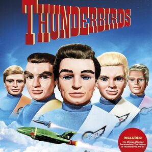 『Thunderbirds』サンダーバード　英国版DVD-BOX（PAL）新品（送料無料）