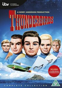 『Thunderbirds』サンダーバード　英国版DVD-BOX（PAL）新品（送料無料）
