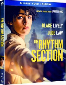 『The Rhythm Section リズム・セクション』ブレイク・ライヴリー　北米版Blu-ray + DVD