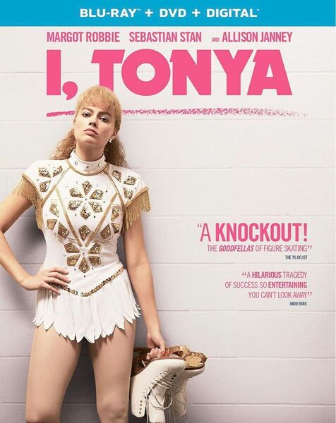 『I, Tonya』アイ、トーニャ（北米版Blu-ray + DVD）