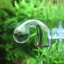 水草水槽用 ガラス製 CO2濃度チェッカー (インジケーター液15ml付)_画像1