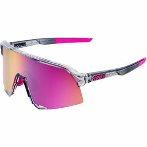 100% ワンハンドレッド S3 Purple Multilayer Mirror Lens サングラス 　限定モデル Tokyo Night Collection 　正規品