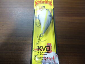 ストライクキング　ＨＣＫＶＤＳ１．５ＳＨ(Sexy Shad）　未開封品