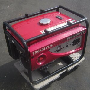 【中古品】ホンダ HONDA スタンダード発電機 EBR2300CX 100V 50Hz 2.0kVA 建設機械 土木設備 ガソリン 防災 工事 非常用電源の画像1