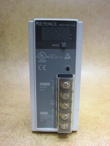 KEYENCE キーエンス モニタ内蔵超小型スイッチング電源 MS2-H100 出力電流4.5A 100W MS2シリーズ 制御機器 初期不良保証