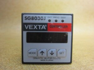 オリエンタルモーター コントローラ ストアードデータ型 SG8030J VEXTA ステッピングモータ コントローラー 制御機器 初期不良保証 1