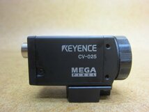 保管品 KEYENCE キーエンス デジタルメガピクセル白黒カメラ CV-025 200万画素 メガピクセルカメラ モノクロCCDカメラ 初期不良保証 2_画像3