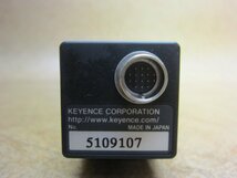 保管品 KEYENCE キーエンス デジタルメガピクセル白黒カメラ CV-025 200万画素 メガピクセルカメラ モノクロCCDカメラ 初期不良保証 1_画像7