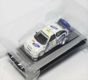 CM's 1/64　SS.9 フォード　エスコートWRC　1998モンテカルロ