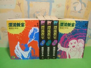 ☆☆☆漂流教室☆☆全5巻　楳図かずお　スーパー ビジュアル コミックス　小学館