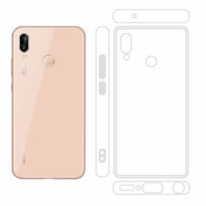 Huawei P20Lite 透明 ソフト TPU ケース