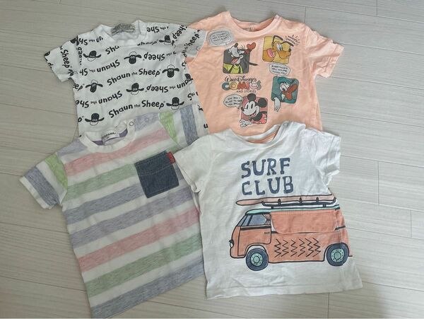 Tシャツ 4枚セット　まとめ売り　ZARA H&M