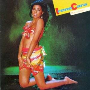 試聴あり★同梱可★Irene Cara - What A Feelin’ [LP]フラッシュダンス