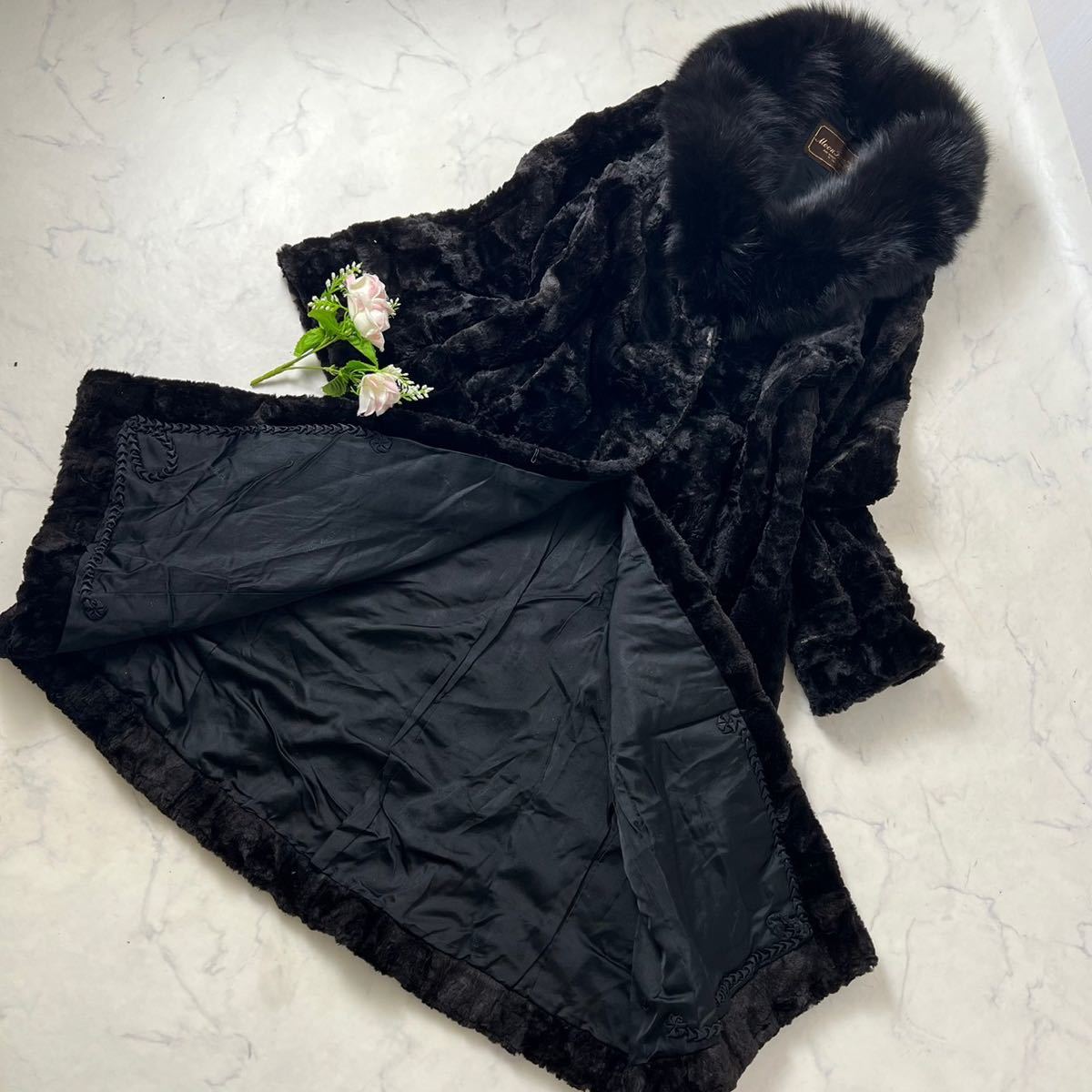 年最新ヤフオク! 女優襟 コートの中古品・新品・未使用品一覧