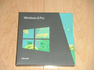 ☆　マイクロソフト　Windows８　Pro　アップグレード　ディスク　☆